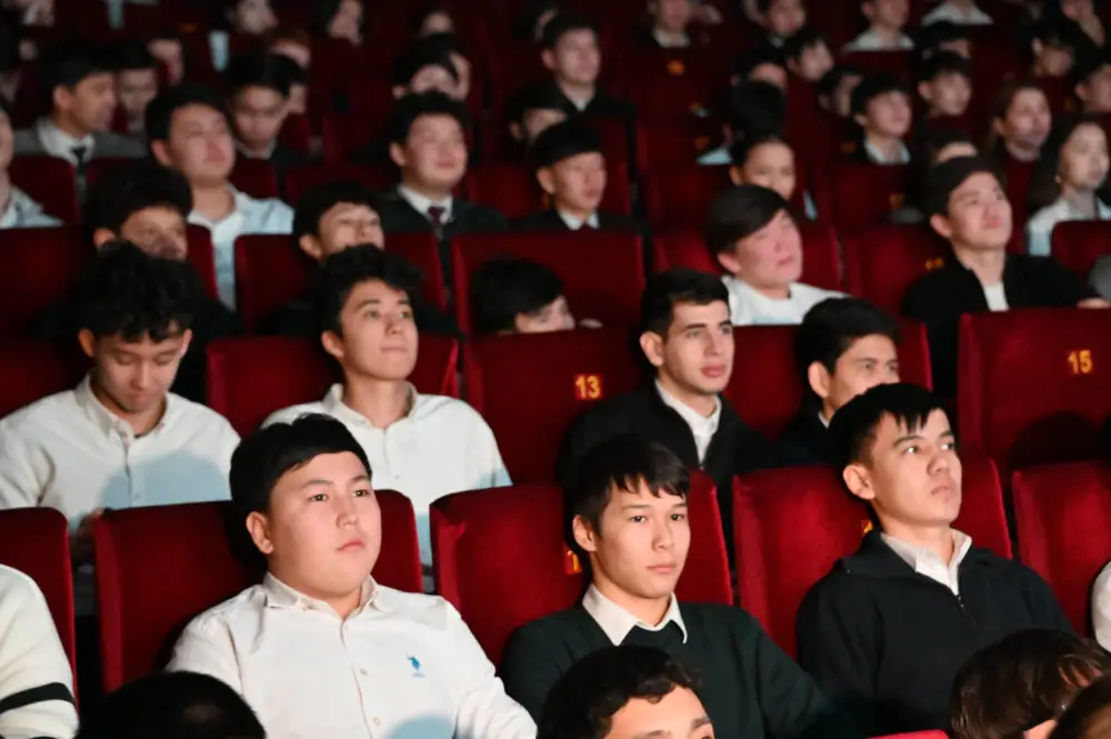 Представители Министерства обороны встретились с молодежью Мангистау (3)