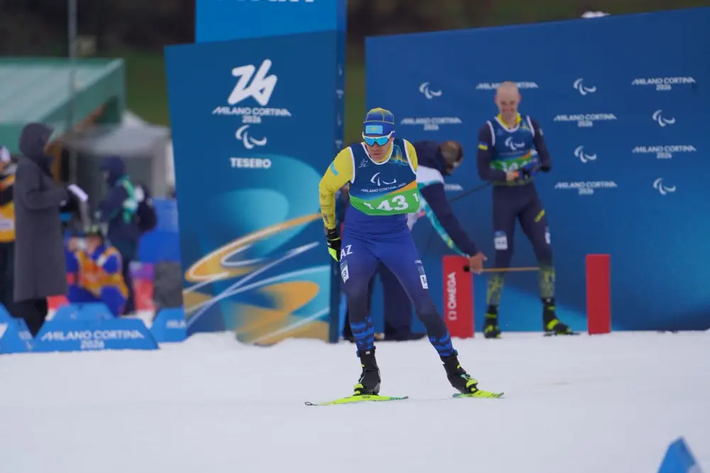 Казахстан завершил зимние Паралимпийские игры Милан–Кортина с 2 медалями (4)