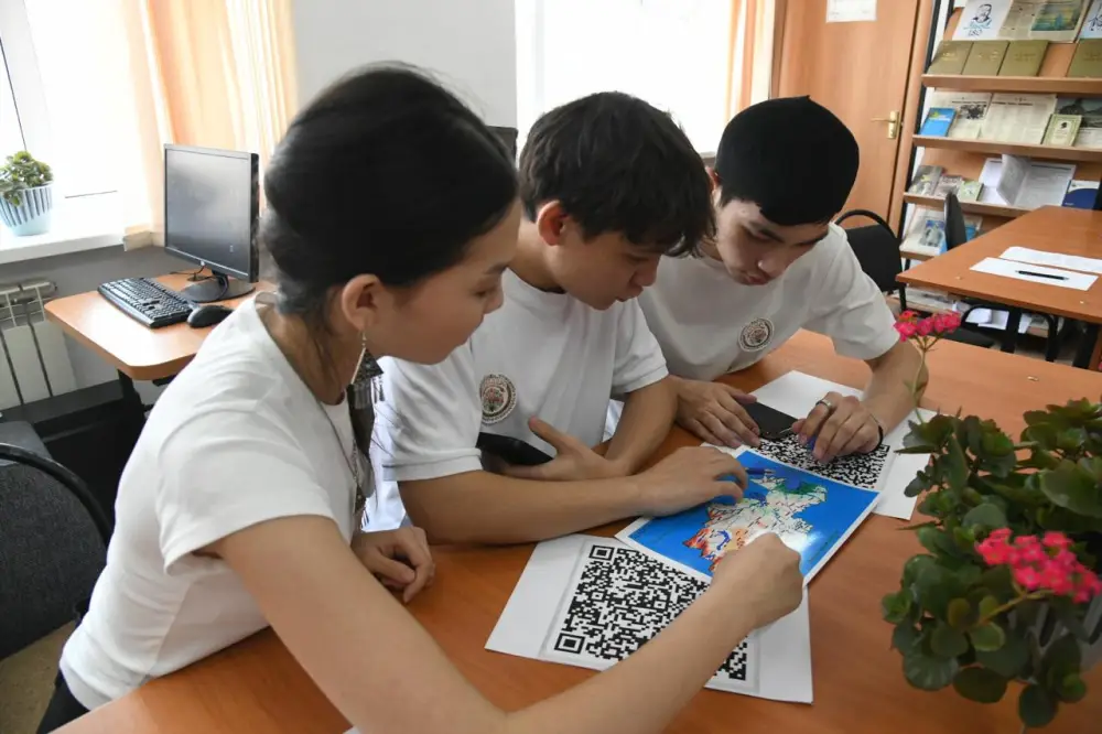 «Защитим природу вместе»: в Астане прошел экологический квест (5)