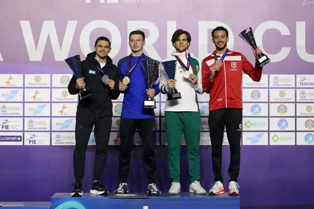 Казахстан стал ареной для серебряного триумфа Руслана! {city2}