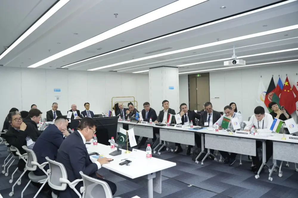 Казахстанская делегация приняла участие в первом заседании дорожной группы ЦАРЭС в Урумчи (4)