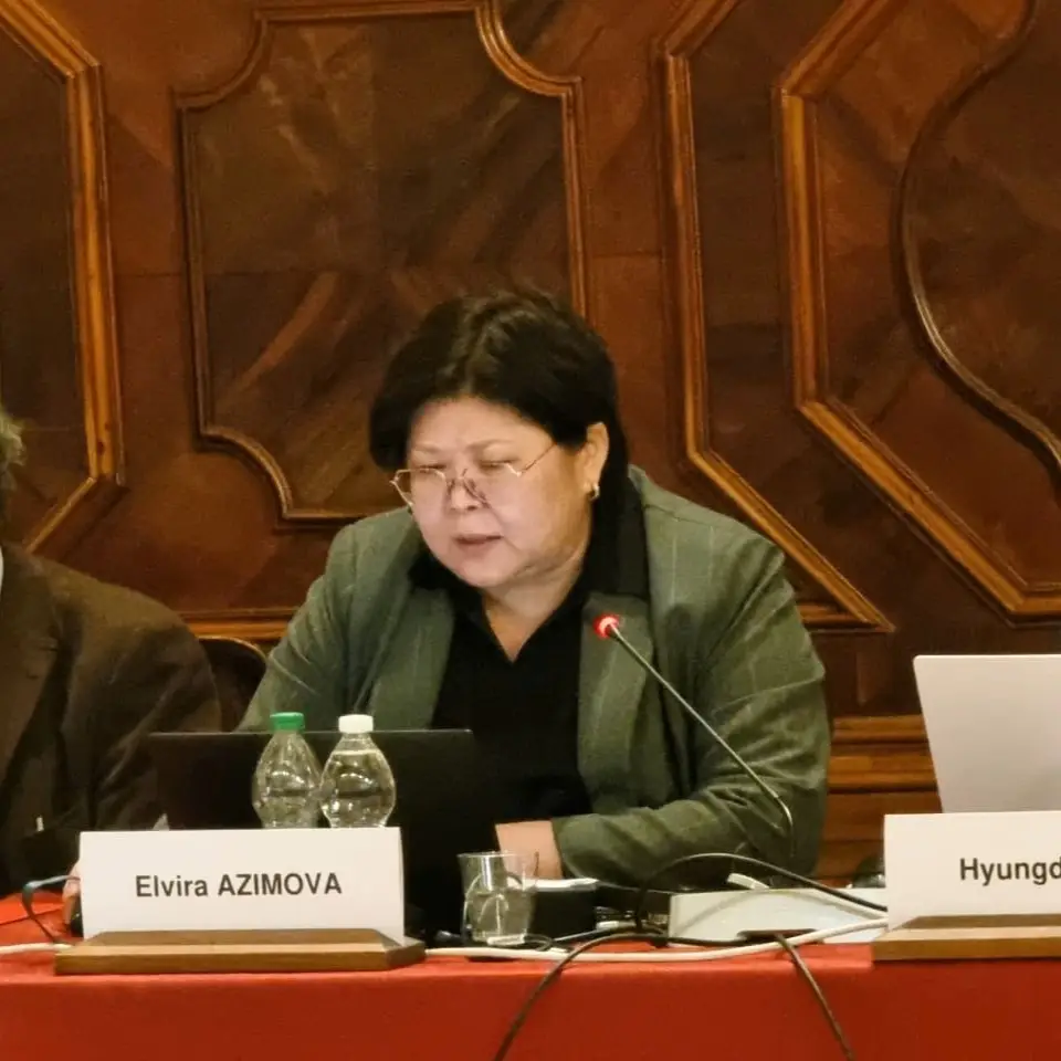 Конституционная реформа в Казахстане: председатель Конституционного Суда представила проект новой Конституции {city2}