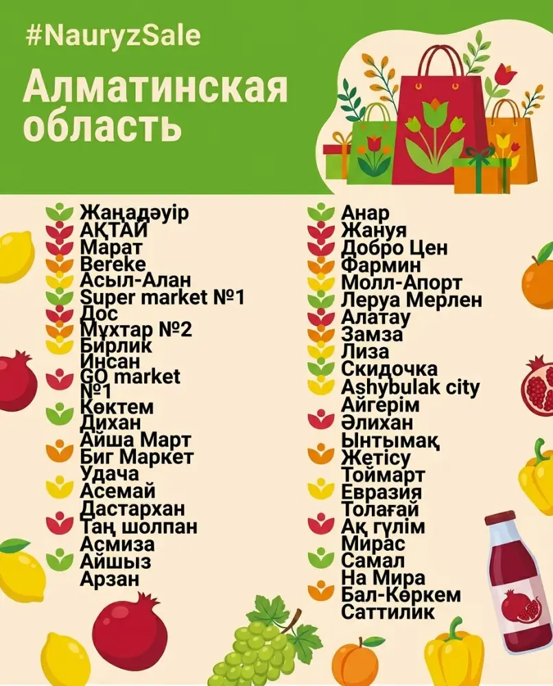 В Казахстане стартует праздничная акция «Nauryz Sale» (2)