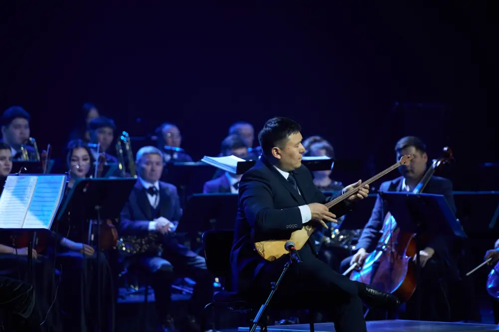 Музыкальный вечер, посвященный 70-летию Али Алпысбаева, прошел в «Қазақконцерте» (6)