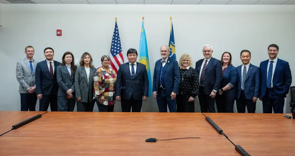 КАЗАХСТАН И США УКРЕПЛЯЮТ СОТРУДНИЧЕСТВО В СФЕРЕ АВИАЦИОННОГО ОБРАЗОВАНИЯ (3)