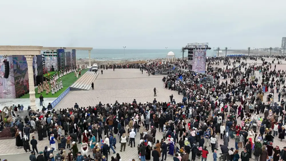 В Мангистауской области прошли масштабные мероприятия к Наурызу (8)