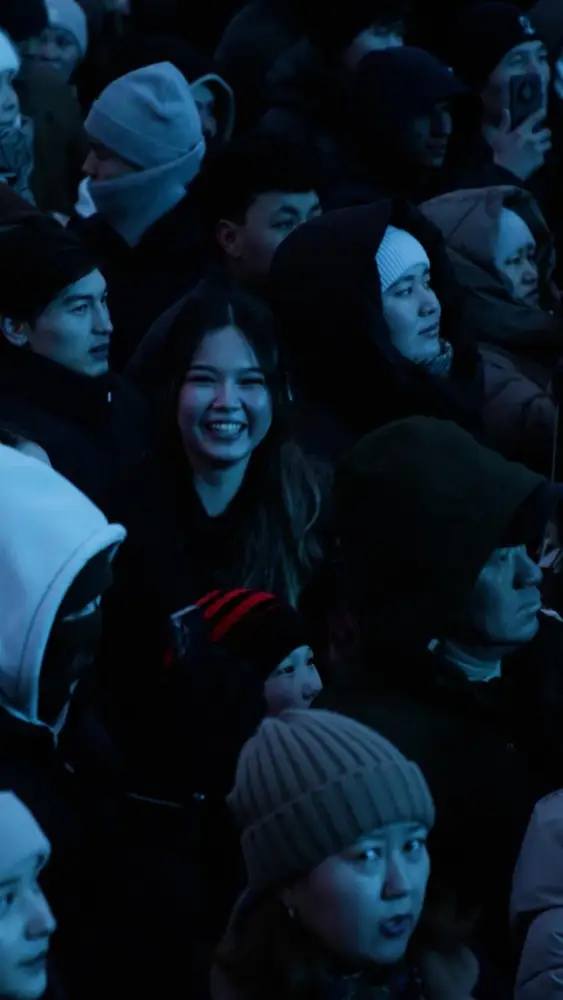 Open Air концерт и зрелищное дрон-шоу прошли в Астане в поддержку новой Конституции (10)