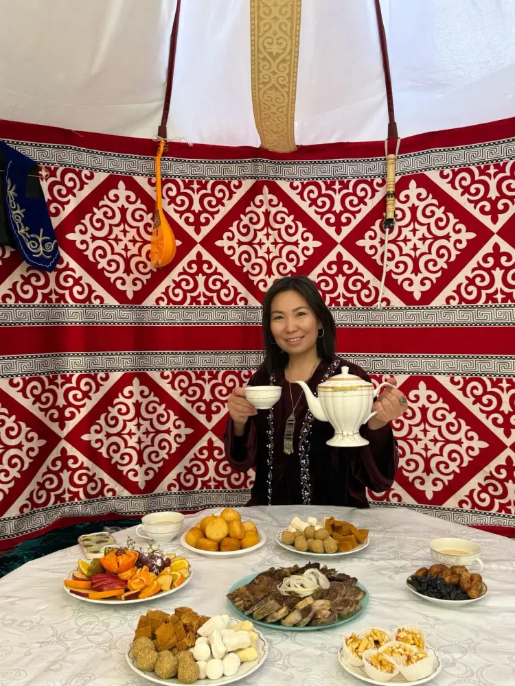 Коллектив Комитета государственного казначейства отметил Наурыз мейрамы (10)