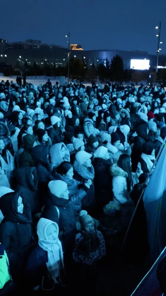 Open Air концерт и зрелищное дрон-шоу прошли в Астане в поддержку новой Конституции (8)