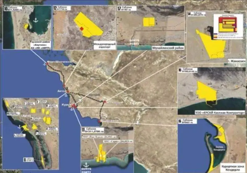 Актау: территория СЭЗ «Морпорт» увеличилась вдвое {city2}