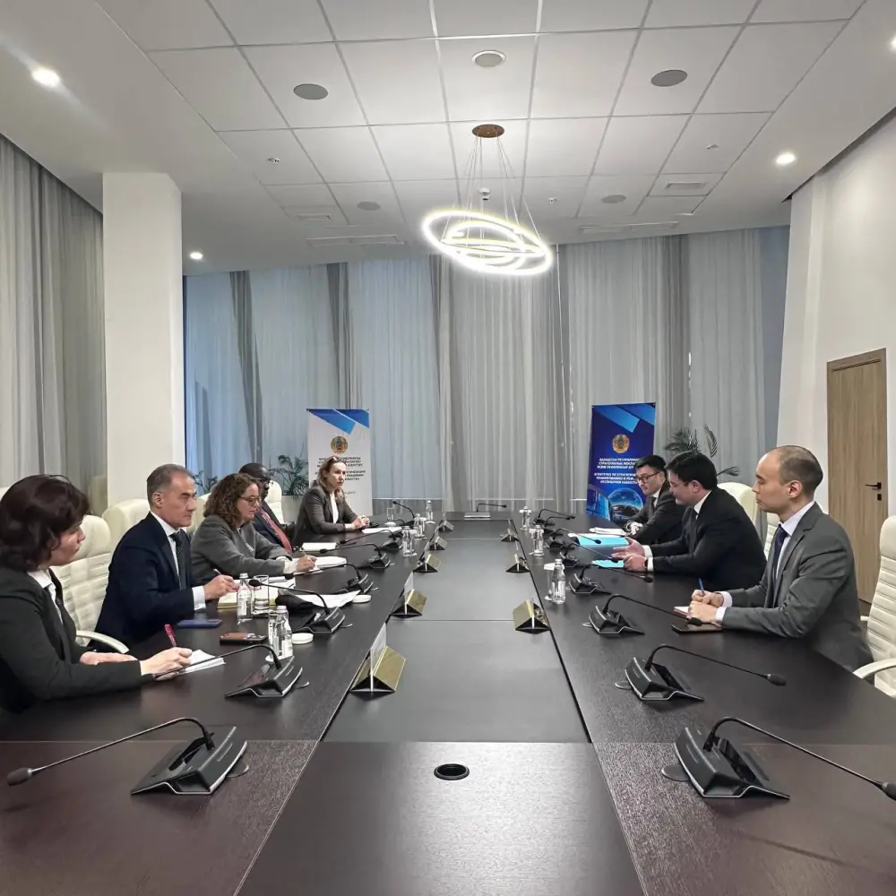 АСПиР и Международная финансовая корпорация обсудили вопросы развития инфраструктуры и расширения участия частного сектора в экономике {city2}