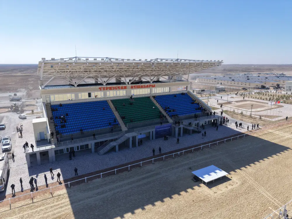 Кокпару: битва за 30 миллионов тенге в Туркестане! {city2}