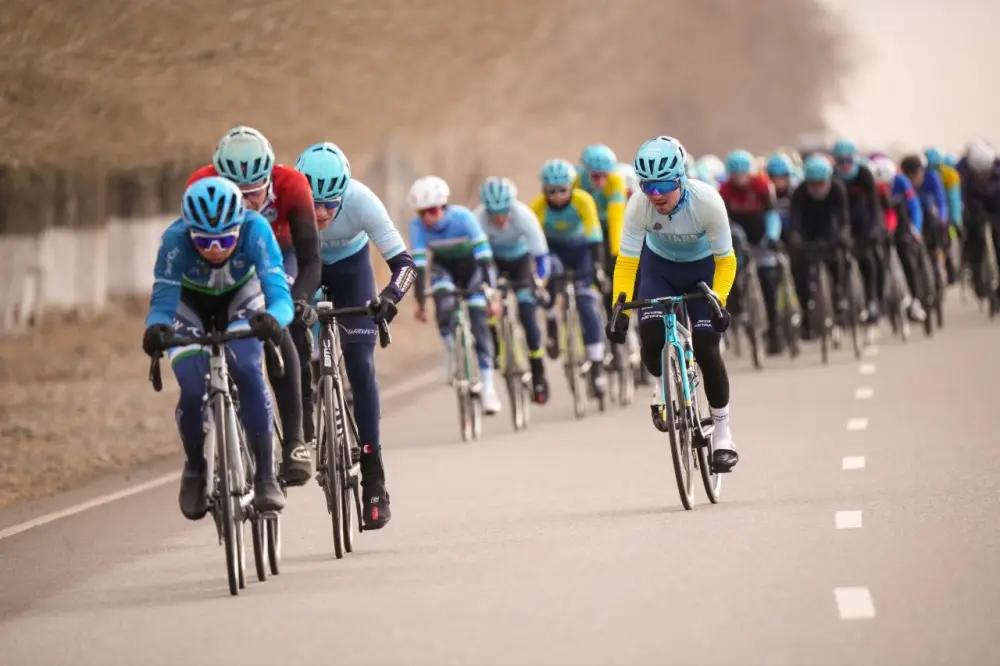 Столичный велосипедист стал чемпионом соревнований в Кыргызстане (5)