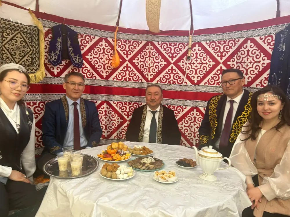 Наурыз мейрамы: спорт и музыка в казначействе! {city2}