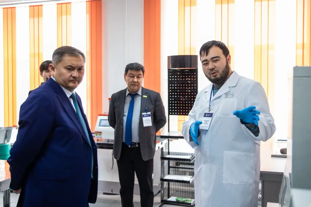 В Торайгыров университете открылась лаборатория искусственного интеллекта AI-Laboratory {city2}