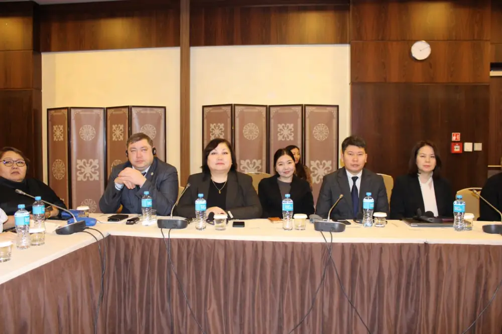 В Астане стартовал семинар по качеству статистических данных с участием Великобритании и Центральной Азии {city2}