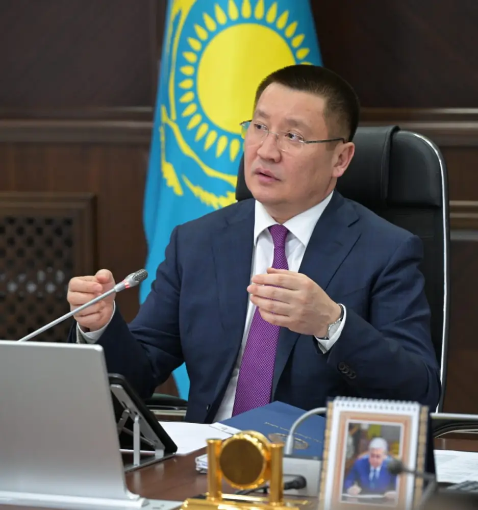 Сегодня в акимате области рассмотрели вопросы благоустройства и санитарной очистки населенных пунктов (4)