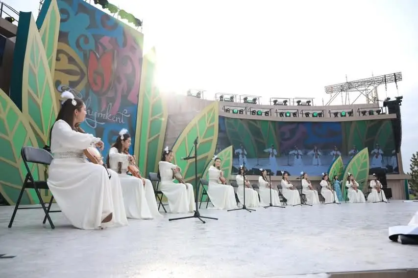 Праздник Наурыз в Шымкенте наполнил город музыкой и радостью (4)