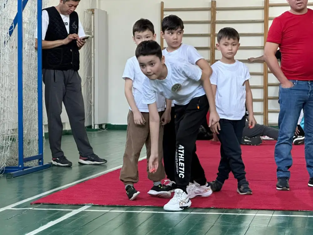 Семейный конкурс в Астане: День национального спорта собрал участников из школ {city2}