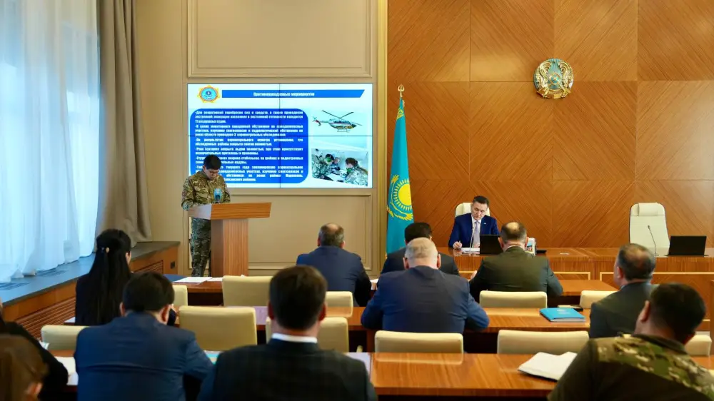 Вопросы усиления подготовки к паводкам и мерам пожарной безопасности рассмотрены в Восточном Казахстане (4)