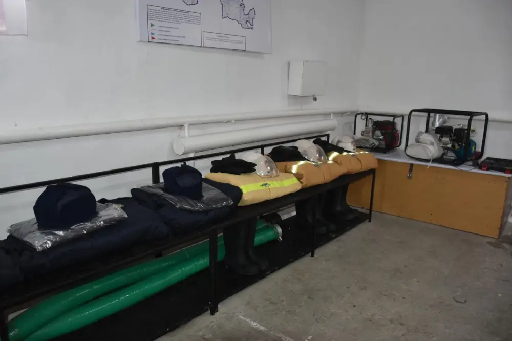 В Казахстане открыт 162-й добровольный пункт пожаротушения «Ауыл құтқарушылары» (6)