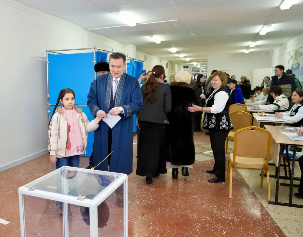 Референдум в ВКО: участие акима как знак важности выбора для будущего региона {city2}
