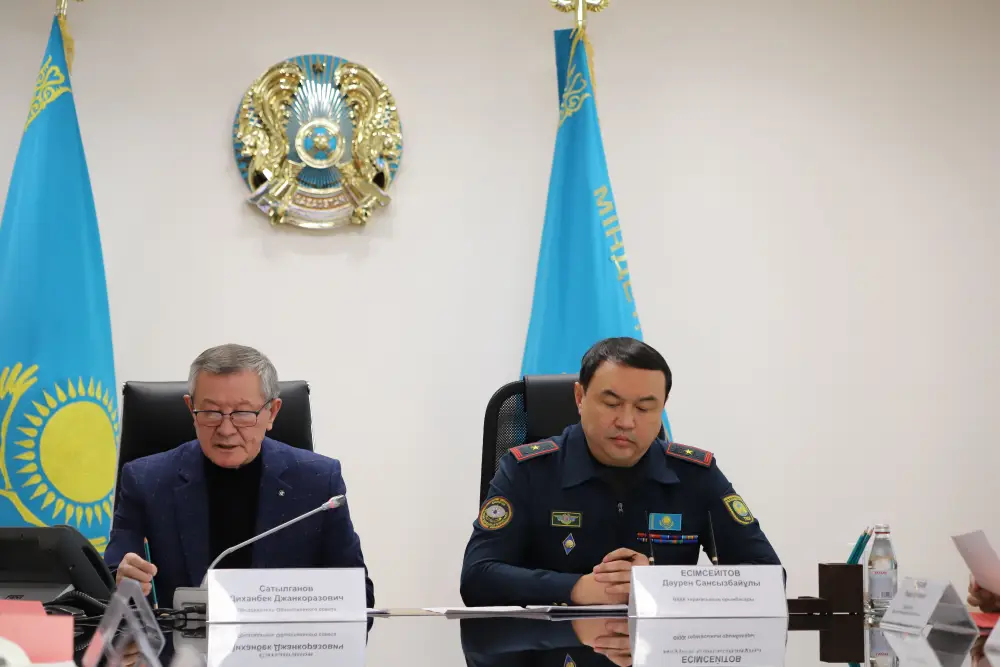 Общественный совет обсудил меры по обеспечению безопасности граждан в условиях паводков и их последствия на 2026 год {city2}