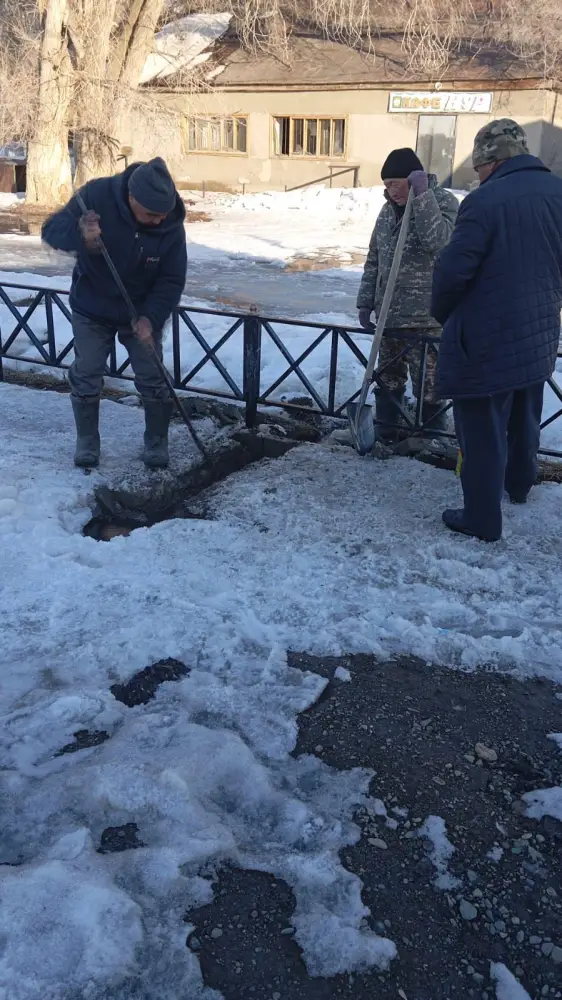 Масштабные меры по предотвращению паводков в Урджарском районе обеспечат безопасность населения {city2}