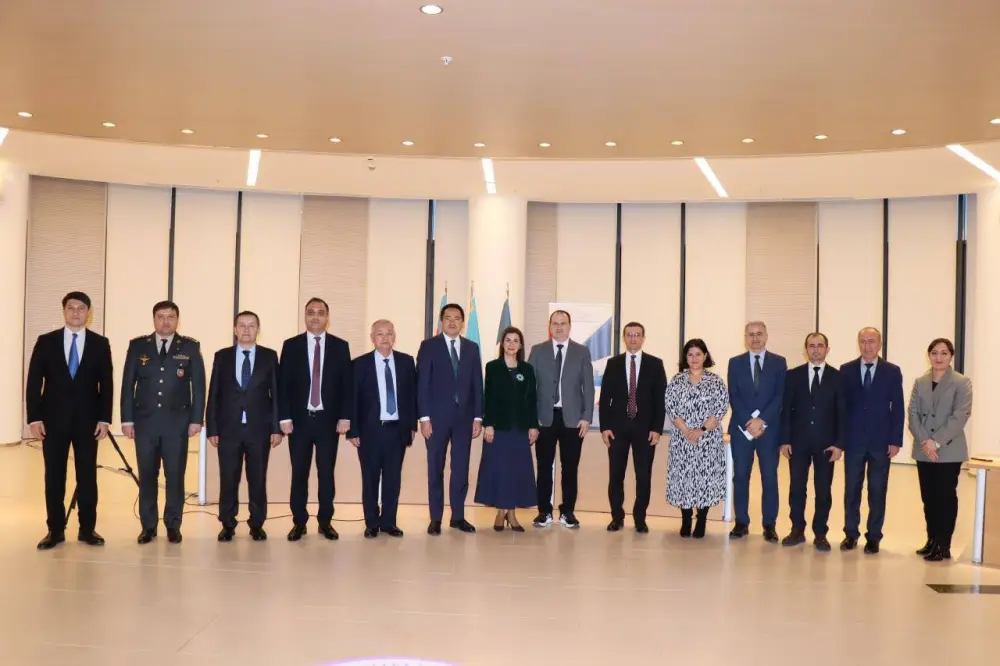 Создание Казахского НИИ Каспийского моря: шаг к устойчивому управлению экосистемой региона {city2}