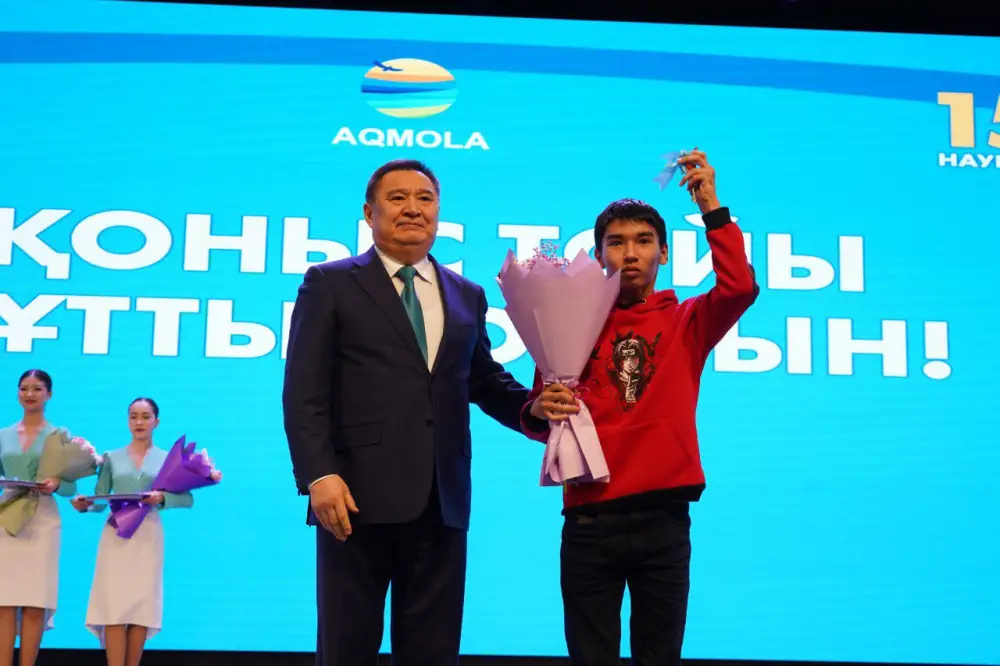 Ключи от 125 квартир для социально уязвимых граждан в Кокшетау {city2}