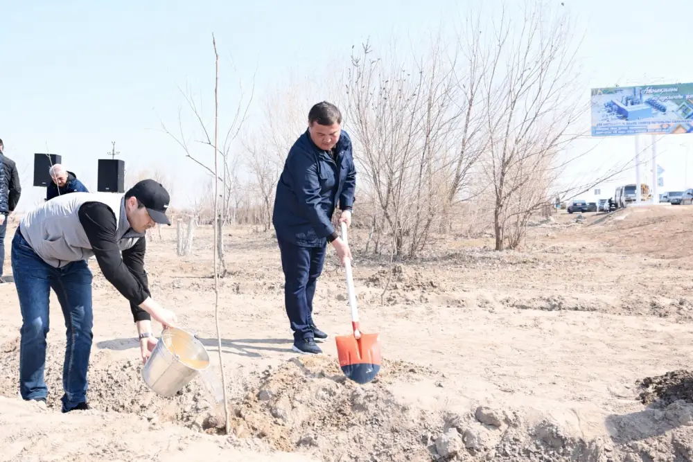 Экологическая инициатива в Кызылорде {city2}