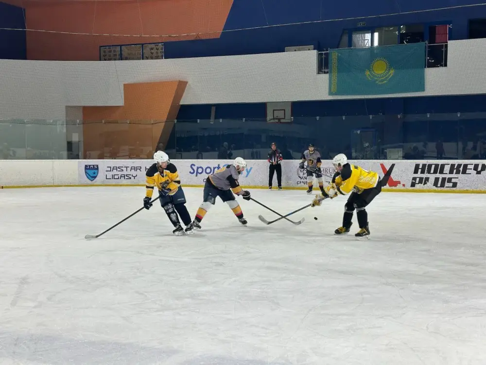 Турнир ASTANA ICE CUP среди хоккеистов-любителей в Астане {city2}
