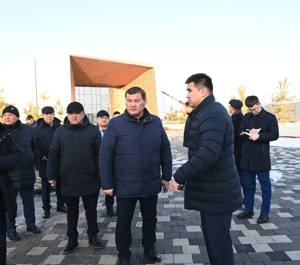 Открытие нового Центра компетенций в Кызылорде для повышения качества технического и профессионального образования {city2}