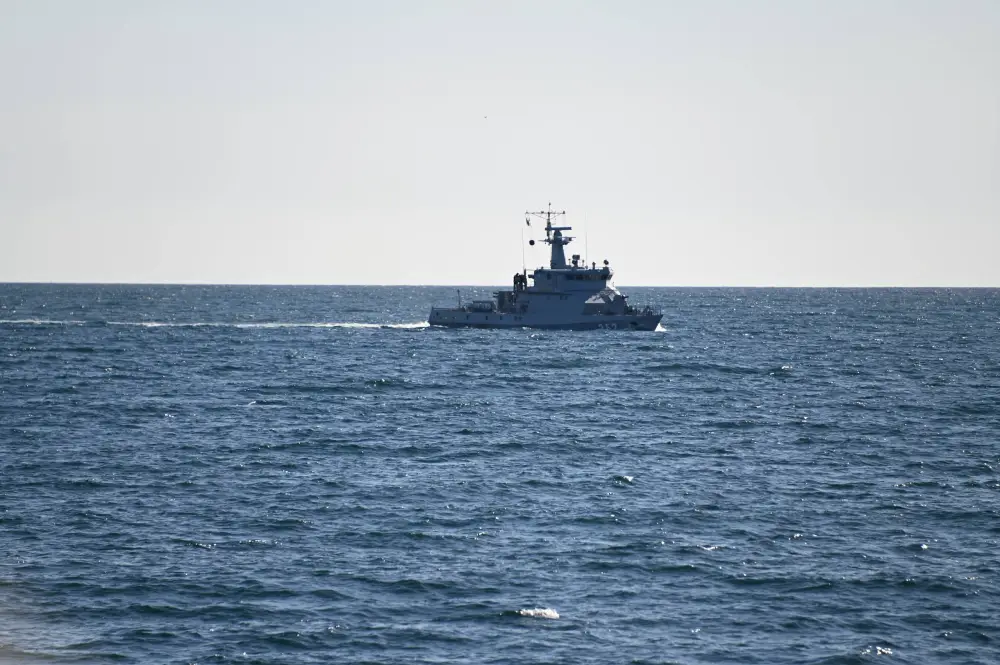 Учения военно-морских сил Казахстана успешно завершены в Каспийском море {city2}