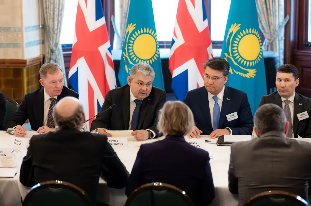 В Алматы откроется новый кампус британского Coventry University {city2}