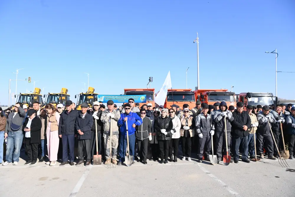 Экологическая акция «Мөлдір бұлақ» – в Кызылорде (10)