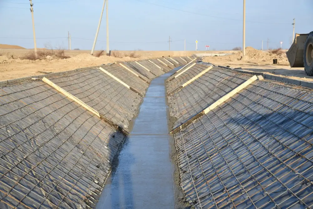 Отырарский район готовится к поливному сезону {city2}