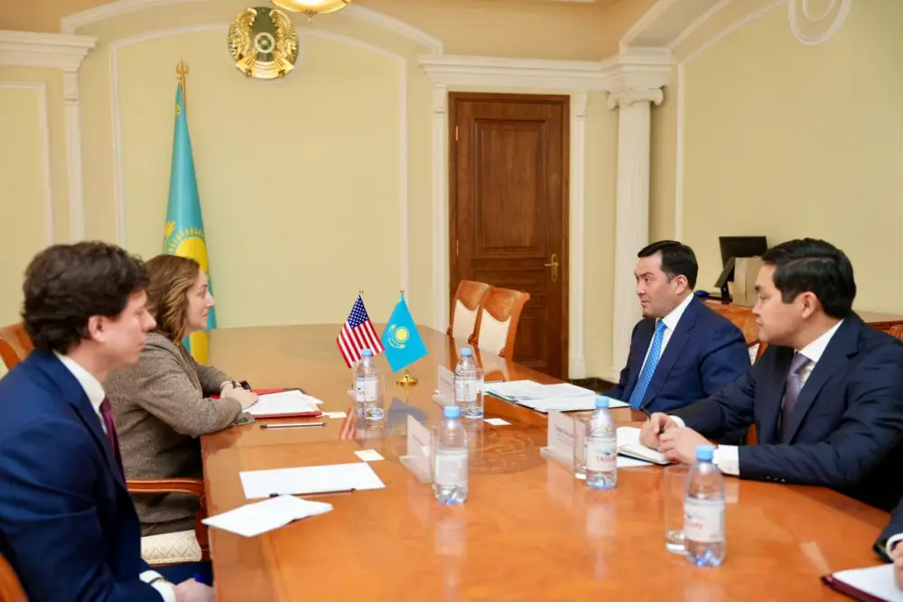 От нефти к углехимии: Казахстан и США расширяют горизонты энергетического сотрудничества (3)