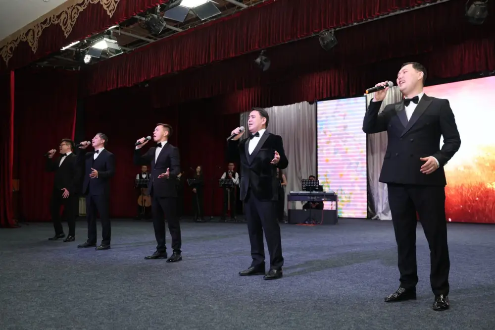 Празднование 8 марта в Национальной гвардии {city2}