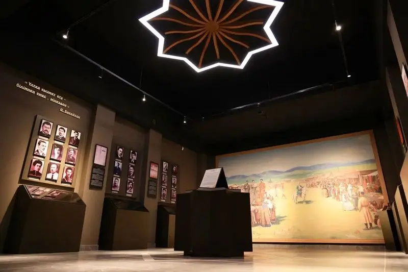 Историко-краеведческий музей Караганды открылся после обновления (6)