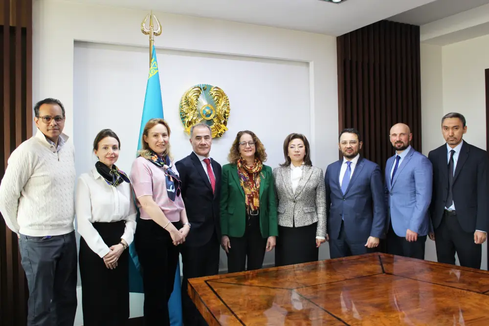 Председатель Агентства встретилась с представителями IFC {city2}