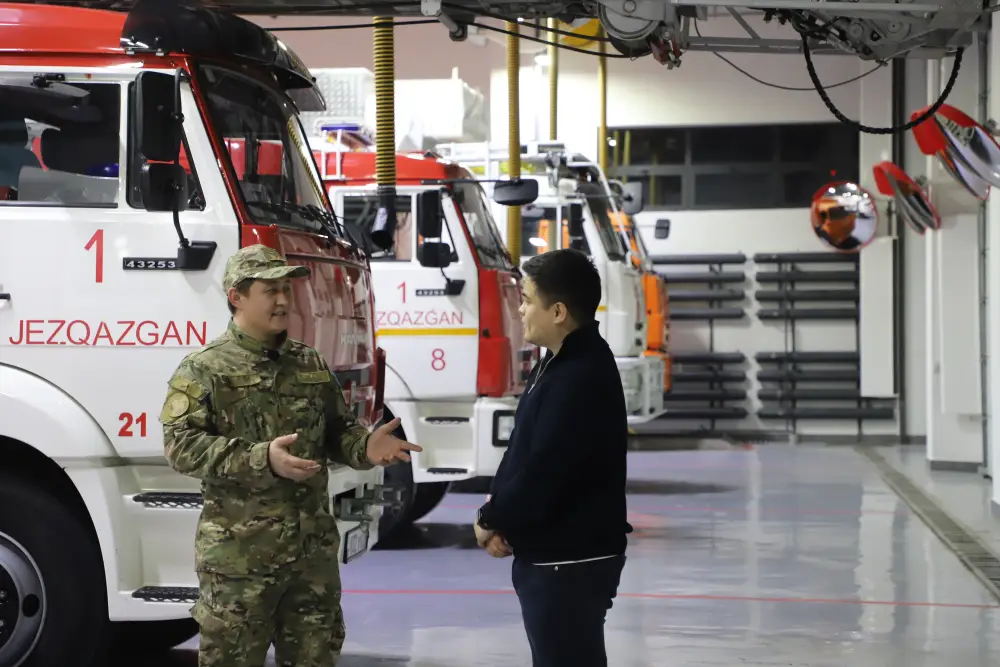 На перекрестке жизни: как акция «Жол бер» меняет правила дорожной игры для спецслужб {city2}