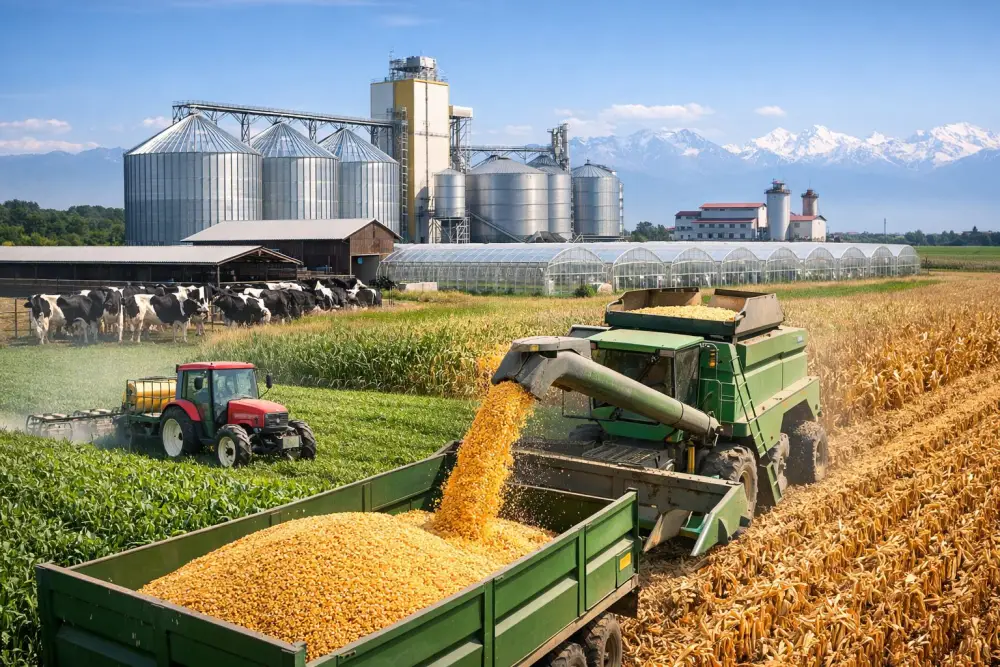 Алматинская область привлекает 44,6 млрд тенге в агропромышленный комплекс для обеспечения продовольственной безопасности {city2}