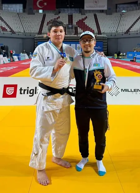 Карагандинские дзюдоисты завоевали две золотые медали на Кубке Европы среди кадетов (5)