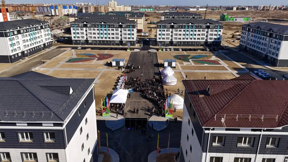 В Кызылорде сдали в эксплуатацию 10 жилых домов на 400 квартир (10)
