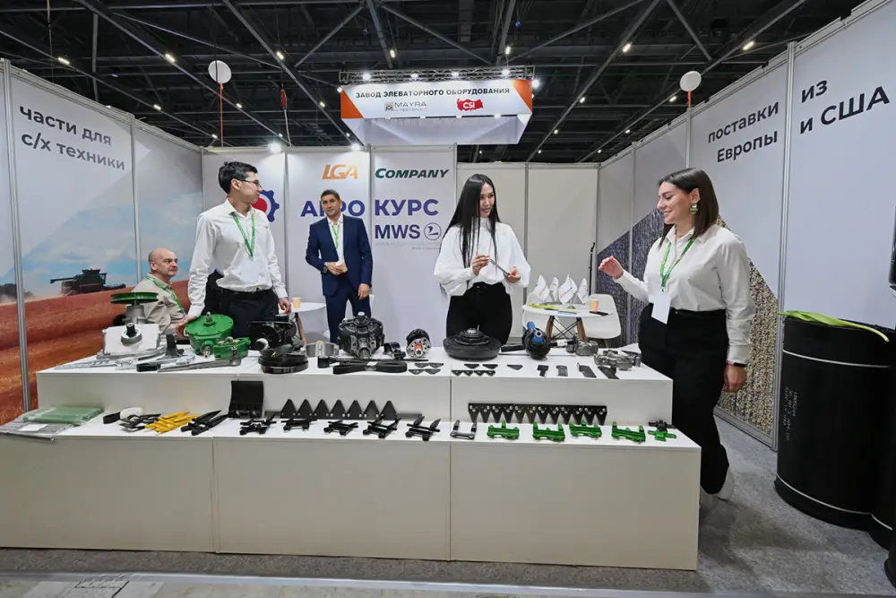 Астана: Мост между традициями и инновациями на AgriTek/FarmTek 2026 {city2}