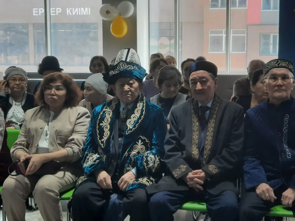 В Астане прошла церемония «Бұлақ көрсең – көзін аш», посвященная Дню обновления (2)