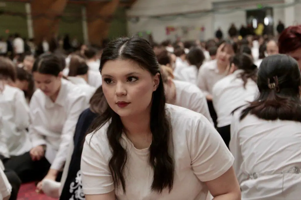 В Кокшетау установлен национальный рекорд по игре бес асық {city2}