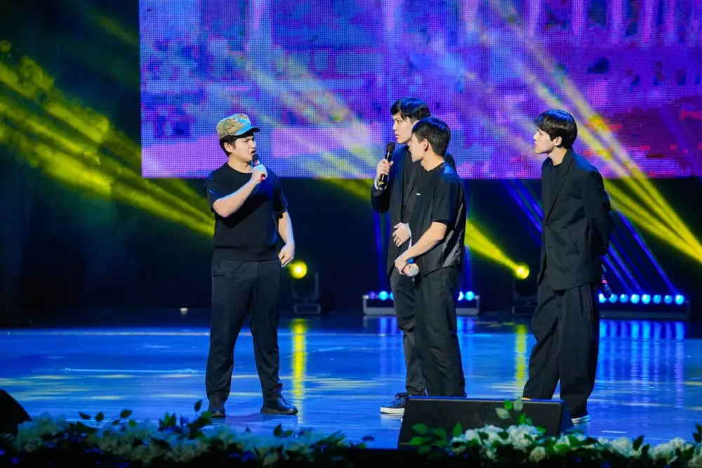 Участники молодежного движения «Жайдарман» поддержали проект новой Конституции Казахстана (5)