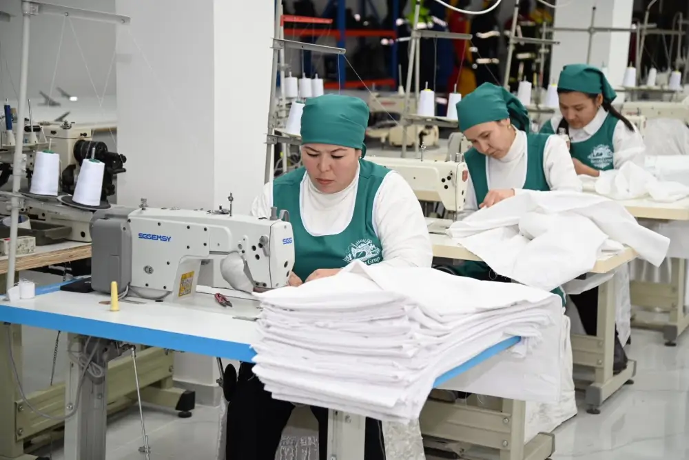 Швейный цех в Туркестане: нить надежды для района {city2}